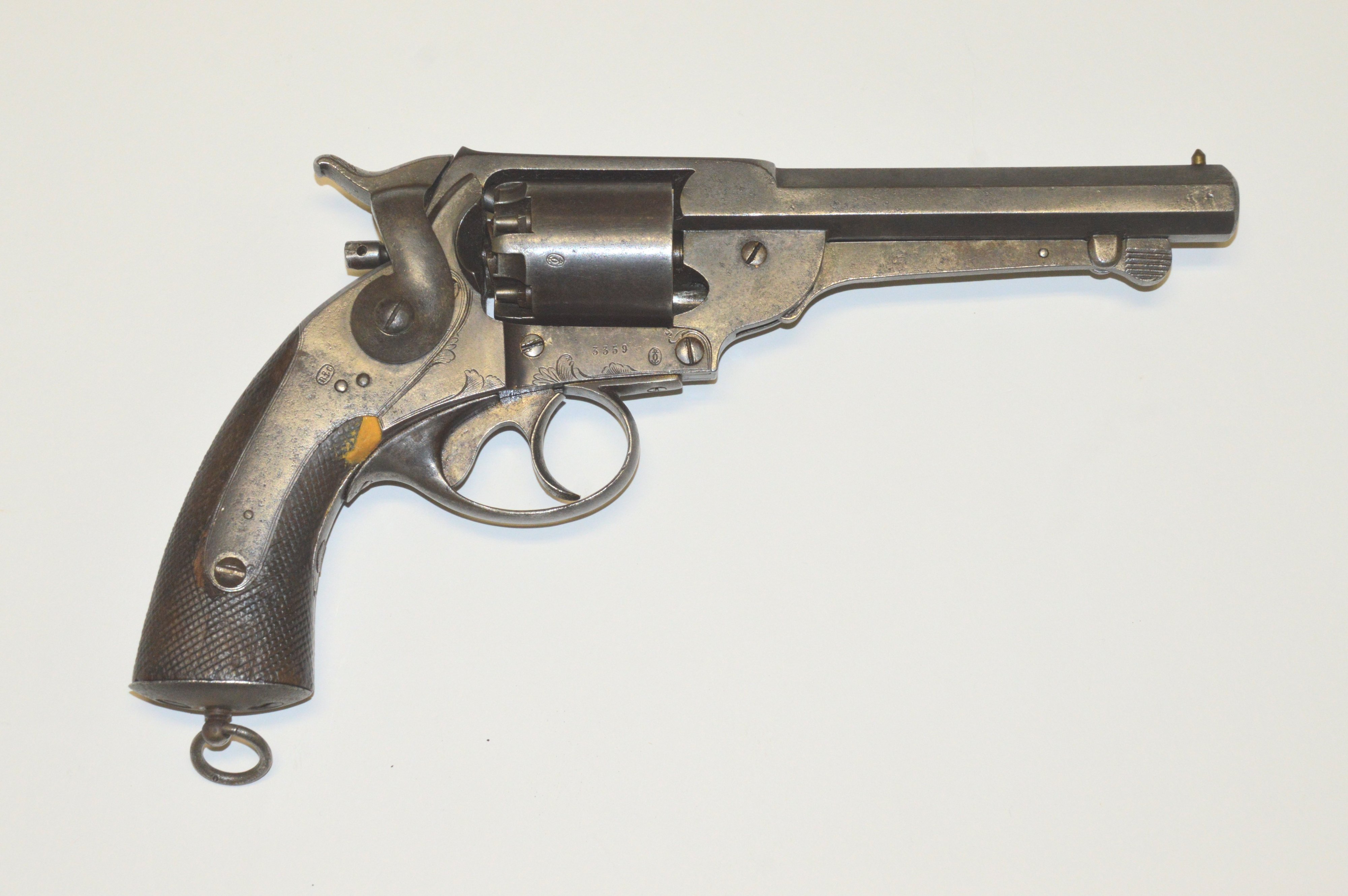 Revólver Orbea Hermanos Mod. Kerr 1864 - Colecciones